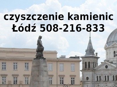 czyszczenie kamienic Łódź