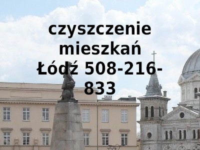 czyszczenie mieszkań Łódź