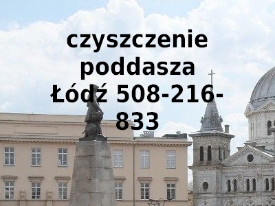 czyszczenie poddasza Łódź