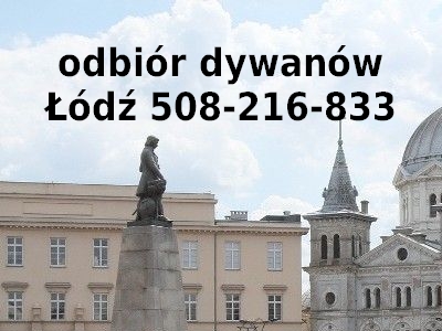 odbiór dywanów Łódź