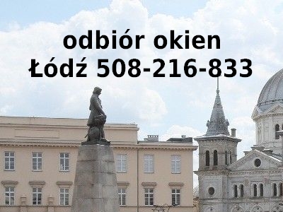 odbiór okien Łódź