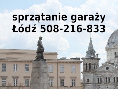 sprzątanie garaży Łódź