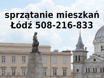 sprzątanie mieszkań Łódź