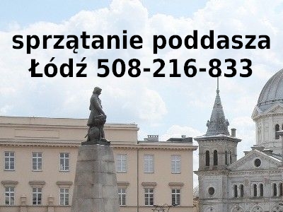 sprzątanie poddasza Łódź