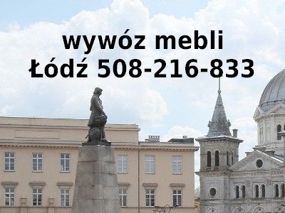 wywóz mebli Łódź